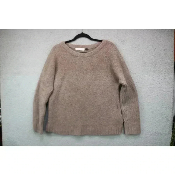 Sleeping on Snow-Anthropologie Sweater-Merino Wool-Baby Alpaca-Size Small - Picture 1 of 8